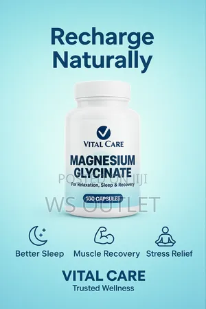 Vital Care Magnesium Glycinate From the Us