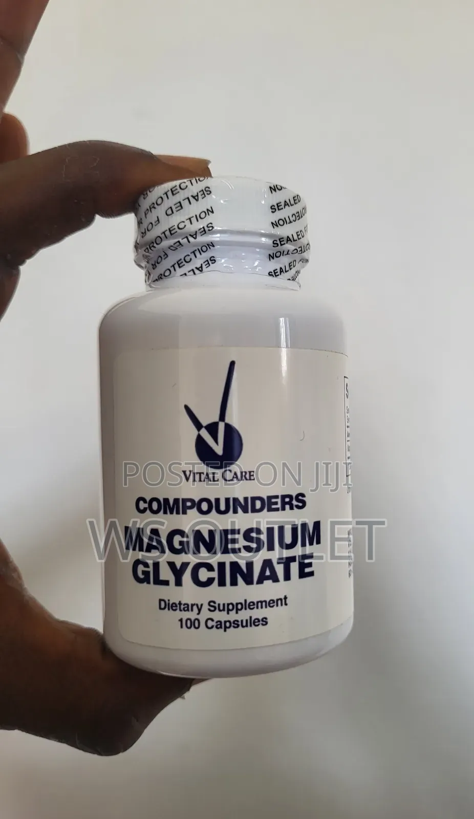 Vital Care Magnesium Glycinate From the Us