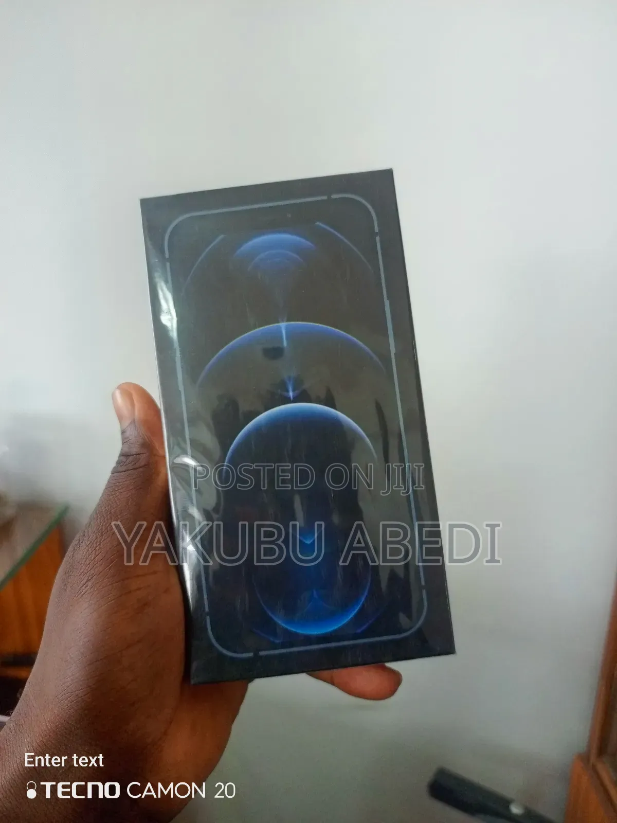 New Apple iPhone 12 Pro Max 256 GB Blue