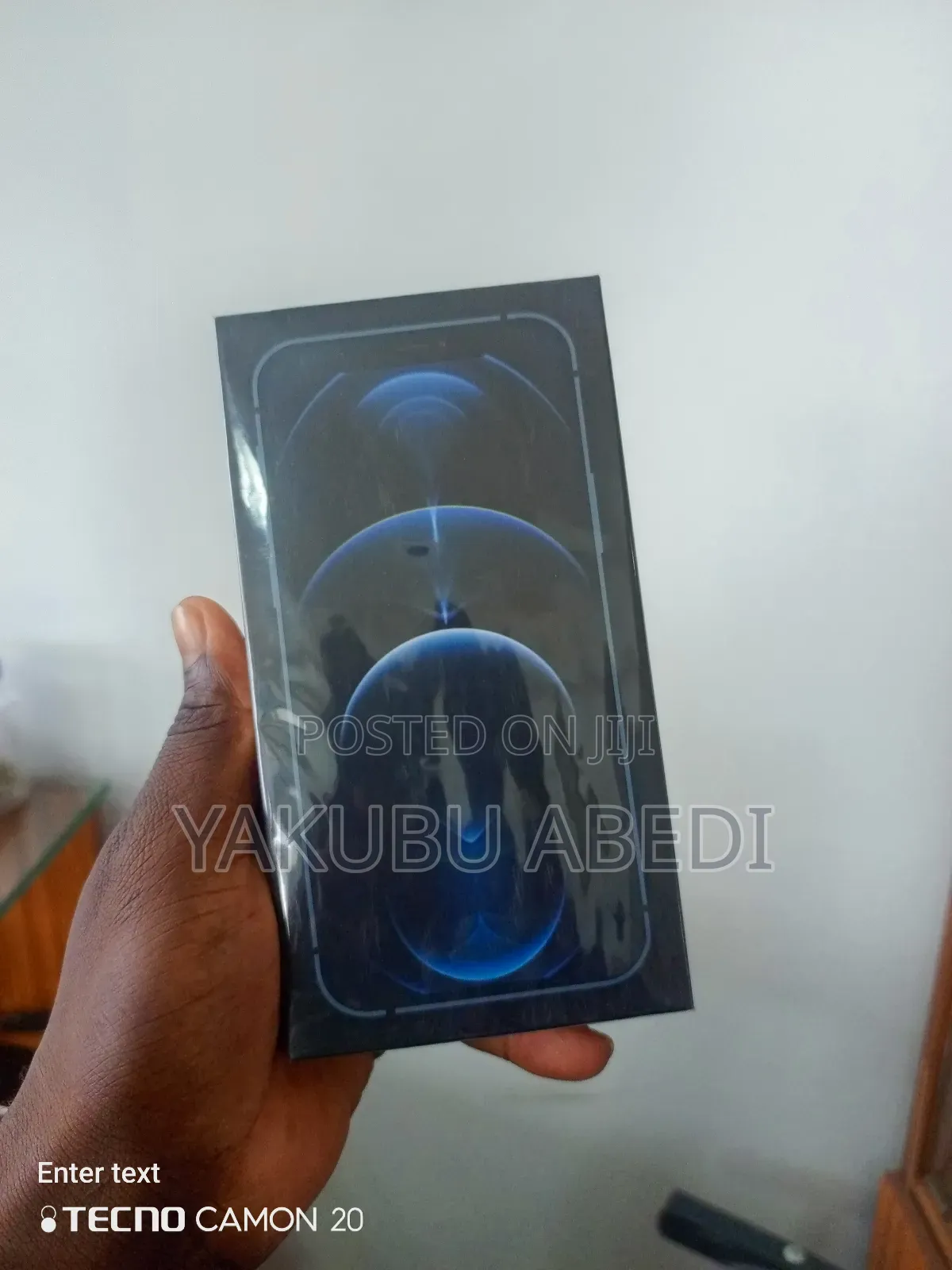 New Apple iPhone 12 Pro Max 256 GB Blue