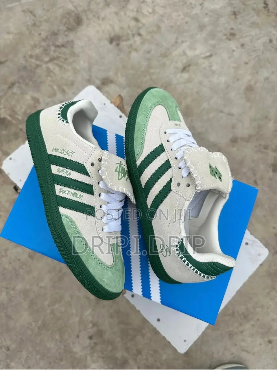 Adidas Samba . Very Classic And Tough . Comes In Box