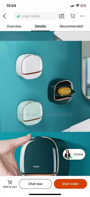 Self Adhesive Soap Dish
