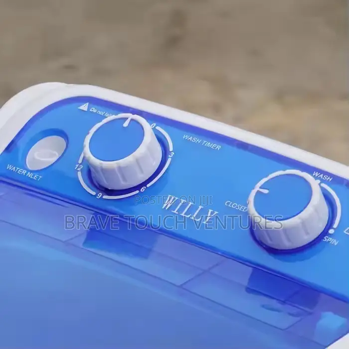 Semi Automatic 7.5kg Clothes Shoe Washing Machine for Household Use