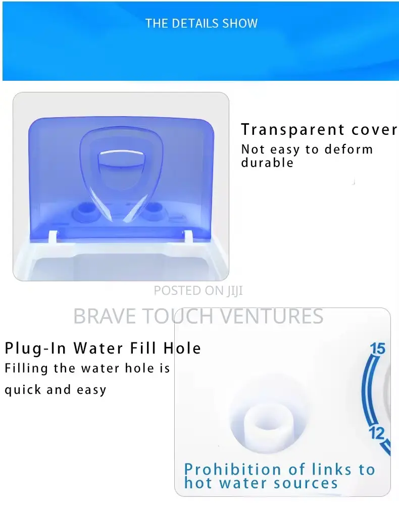 Semi Automatic 7.5kg Clothes Shoe Washing Machine for Household Use