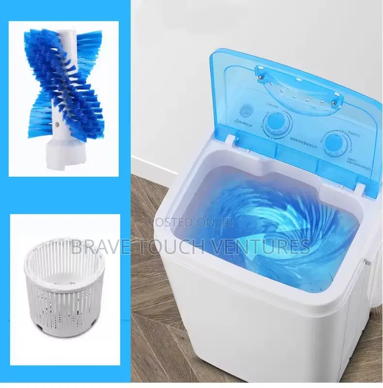 Semi Automatic 7.5kg Clothes Shoe Washing Machine for Household Use
