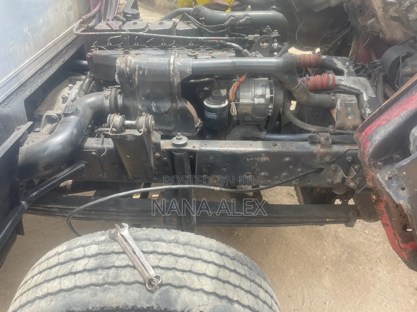 Daf Lf45 Container Double Axle Good Price Sale