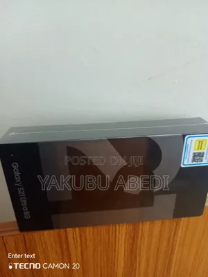 New Samsung Galaxy S21 Ultra 5G 128 GB Black