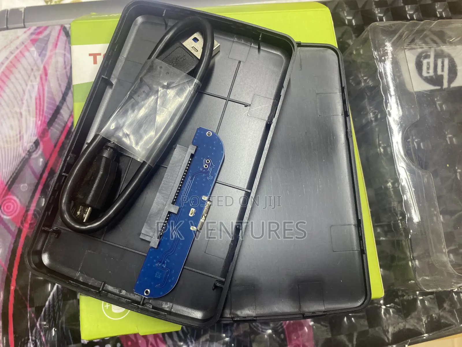 External Case