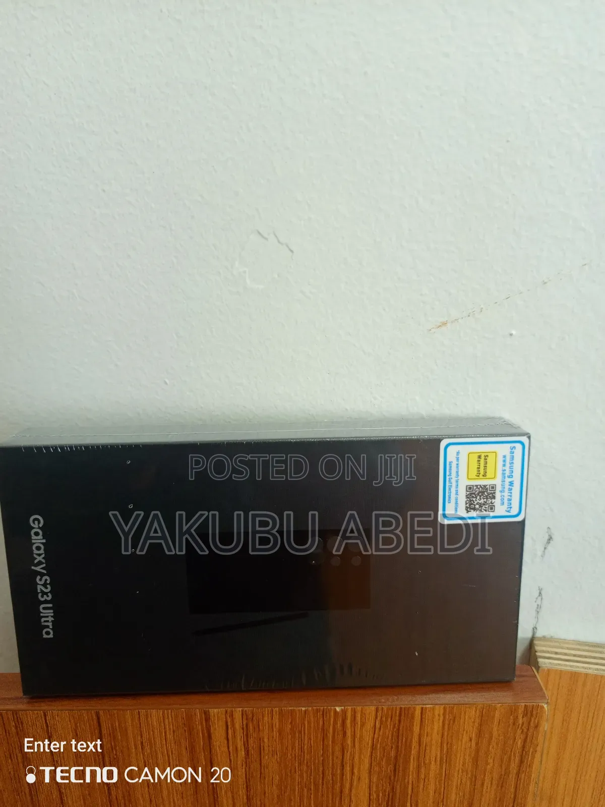 New Samsung Galaxy S23 Ultra 512 GB Black
