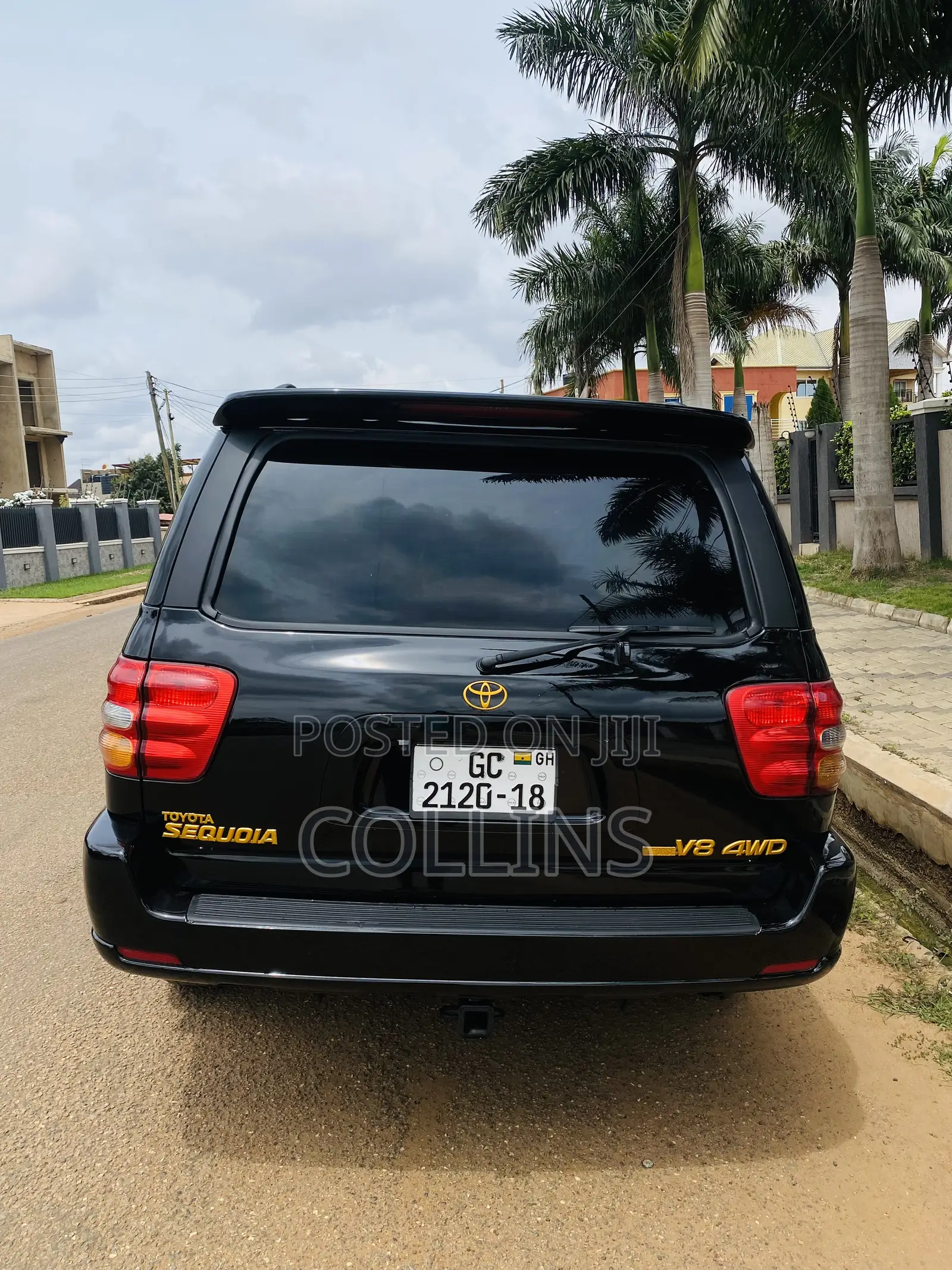 Toyota Sequoia V8 for Rent
