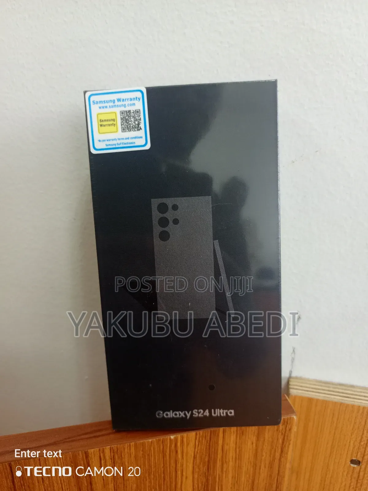 New Samsung Galaxy S24 Ultra 512 GB Gray