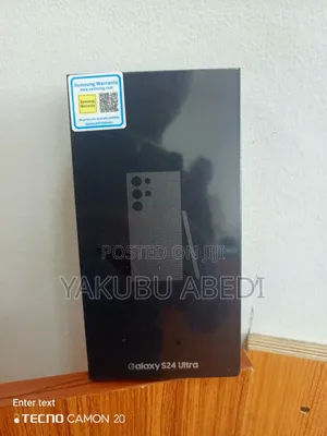 New Samsung Galaxy S24 Ultra 512 GB Gray
