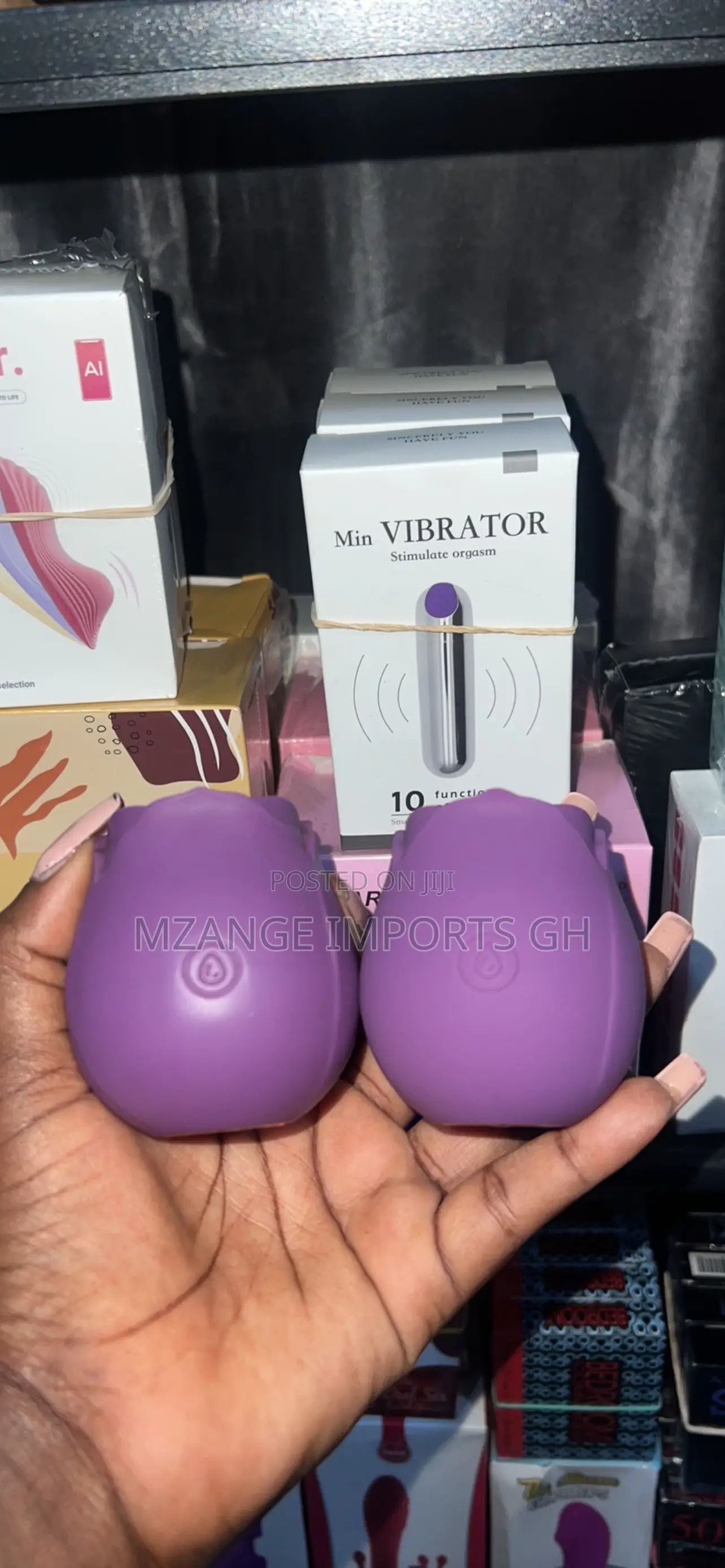 Rose Vibrator