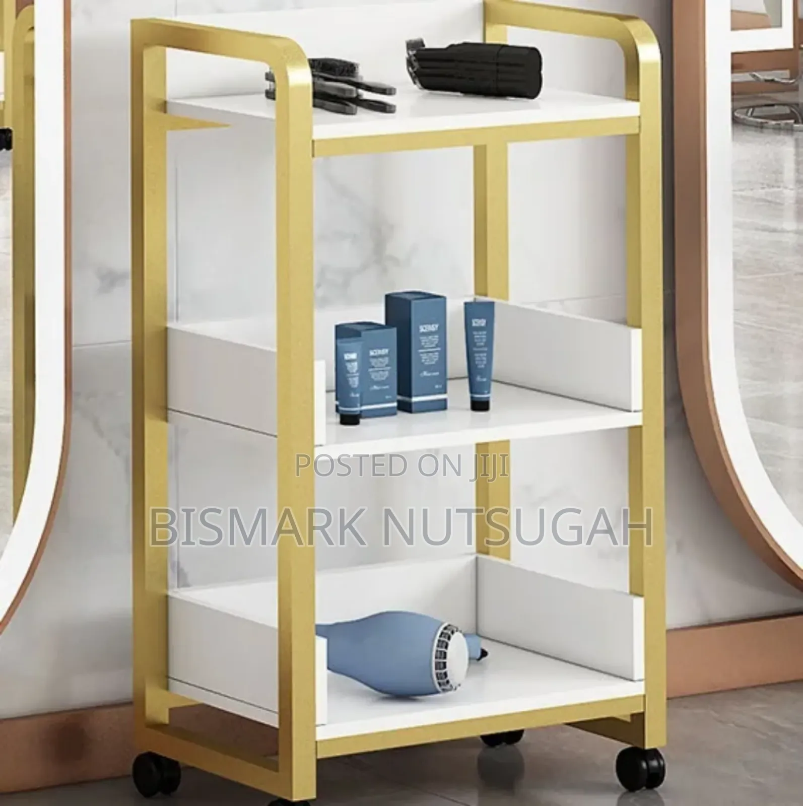 Salon Trolley/ Rolling Barber Cart