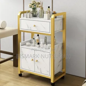 Salon Trolley/ Rolling Barber Cart
