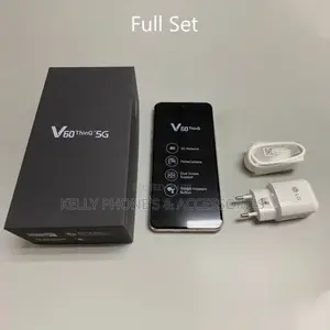 New LG V60 ThinQ 5G UW 128 GB Black