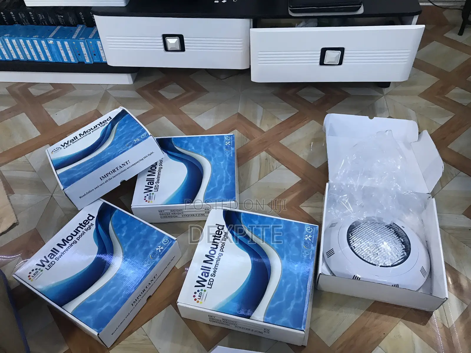 18w RGB Led Swimming Pool Light