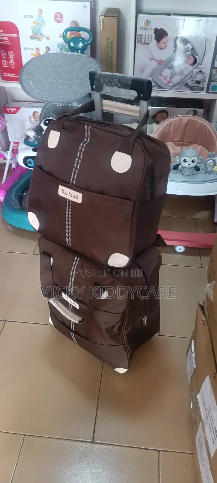 Travelling Luggage and Maternity and Delivery Luggage