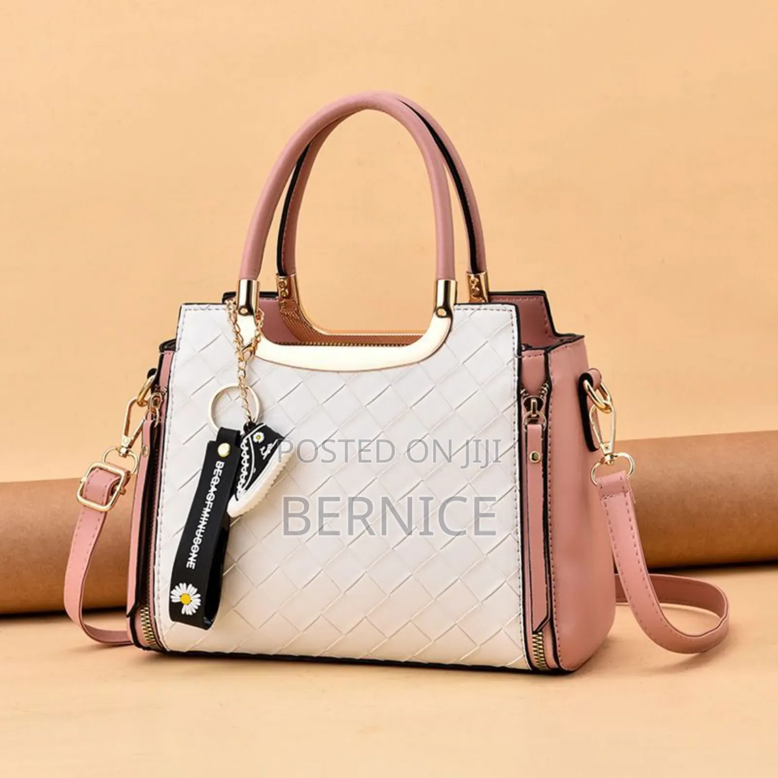 Woven Leather Bag
