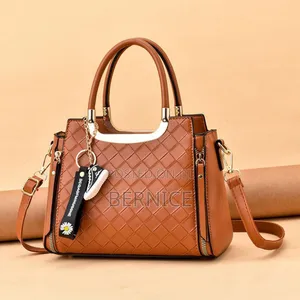 Woven Leather Bag