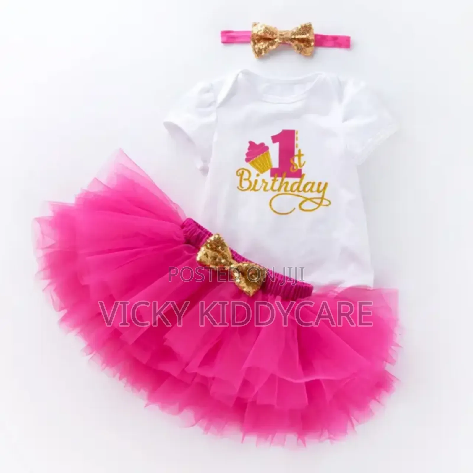 1st Birthday Tutu Dress for Girls