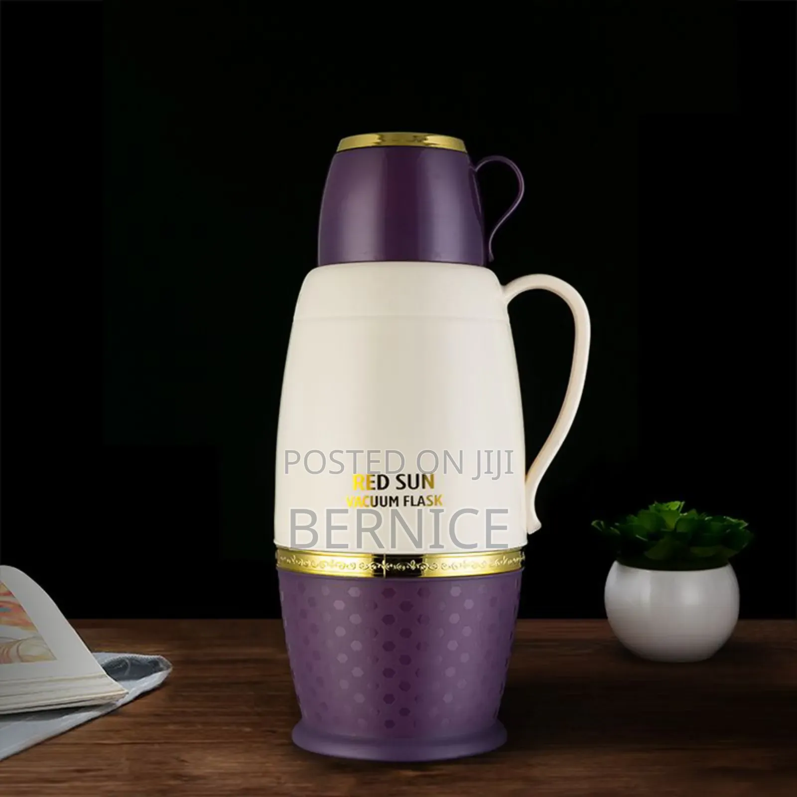 Red Sun 2.0l Vacuum Flask