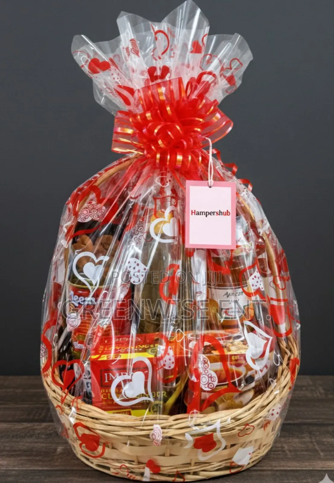 Mother's Day Cheer In A Basket