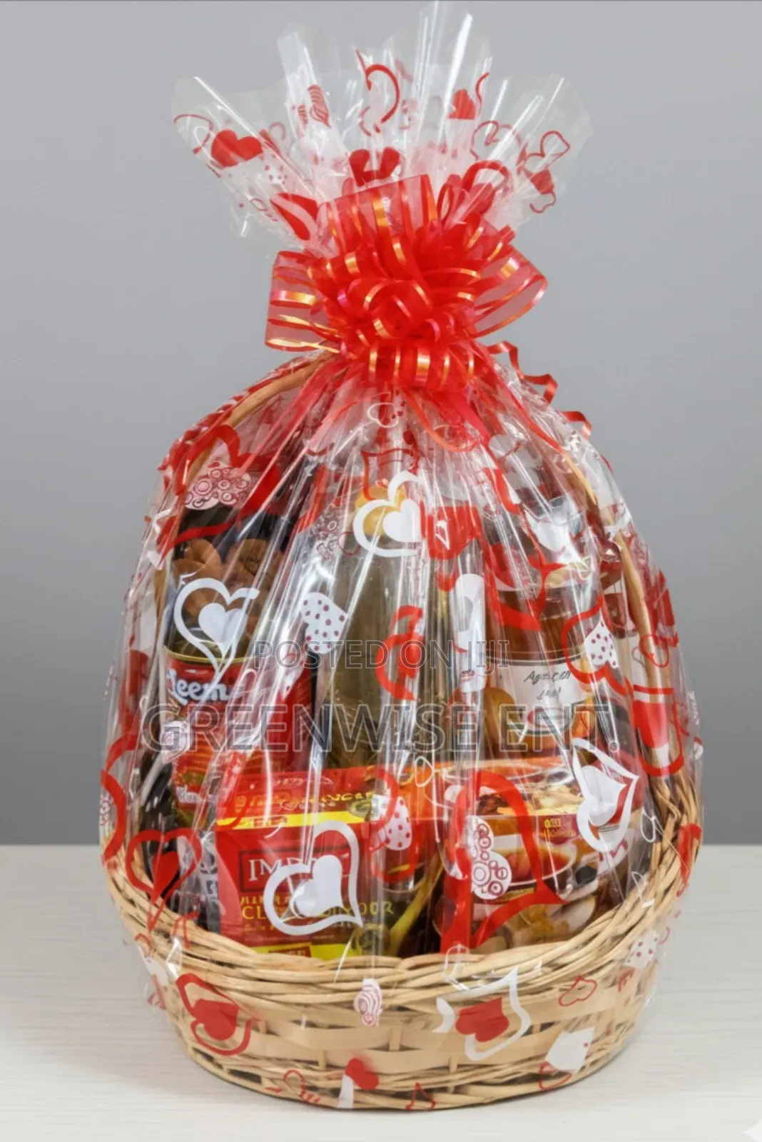 Mother's Day Cheer In A Basket