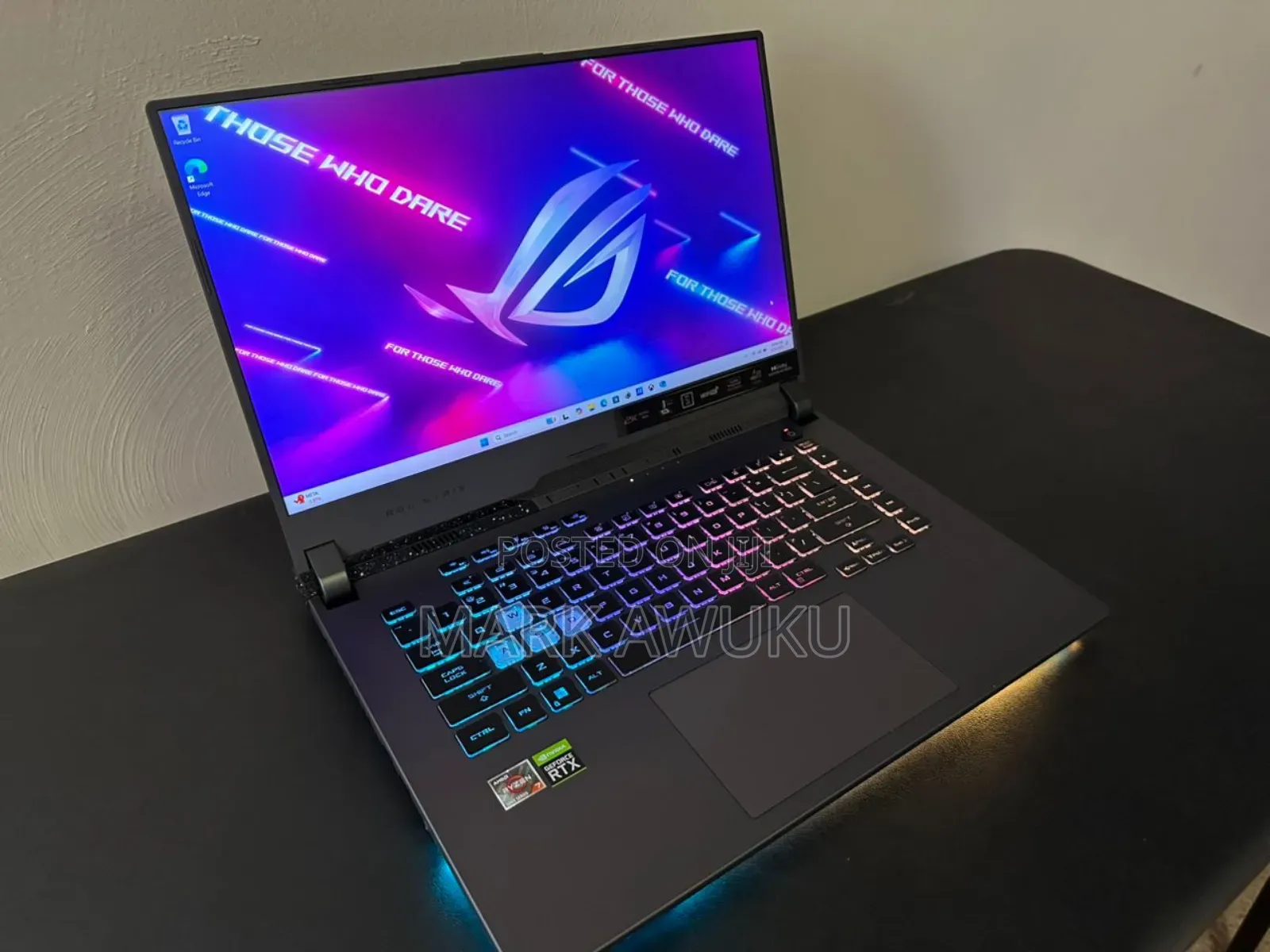 New Laptop Asus ROG Strix G15 16GB Intel Core i7 SSD 1T