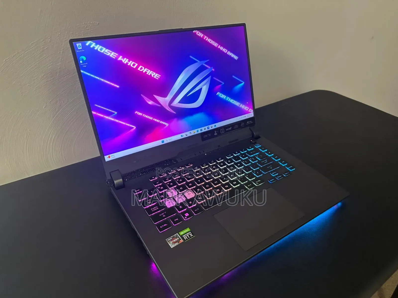 New Laptop Asus ROG Strix G15 16GB Intel Core i7 SSD 1T