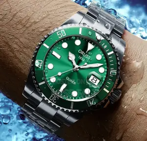 Oruss 1853 Luxury Watch. Waterproof and Non Fade Steel.