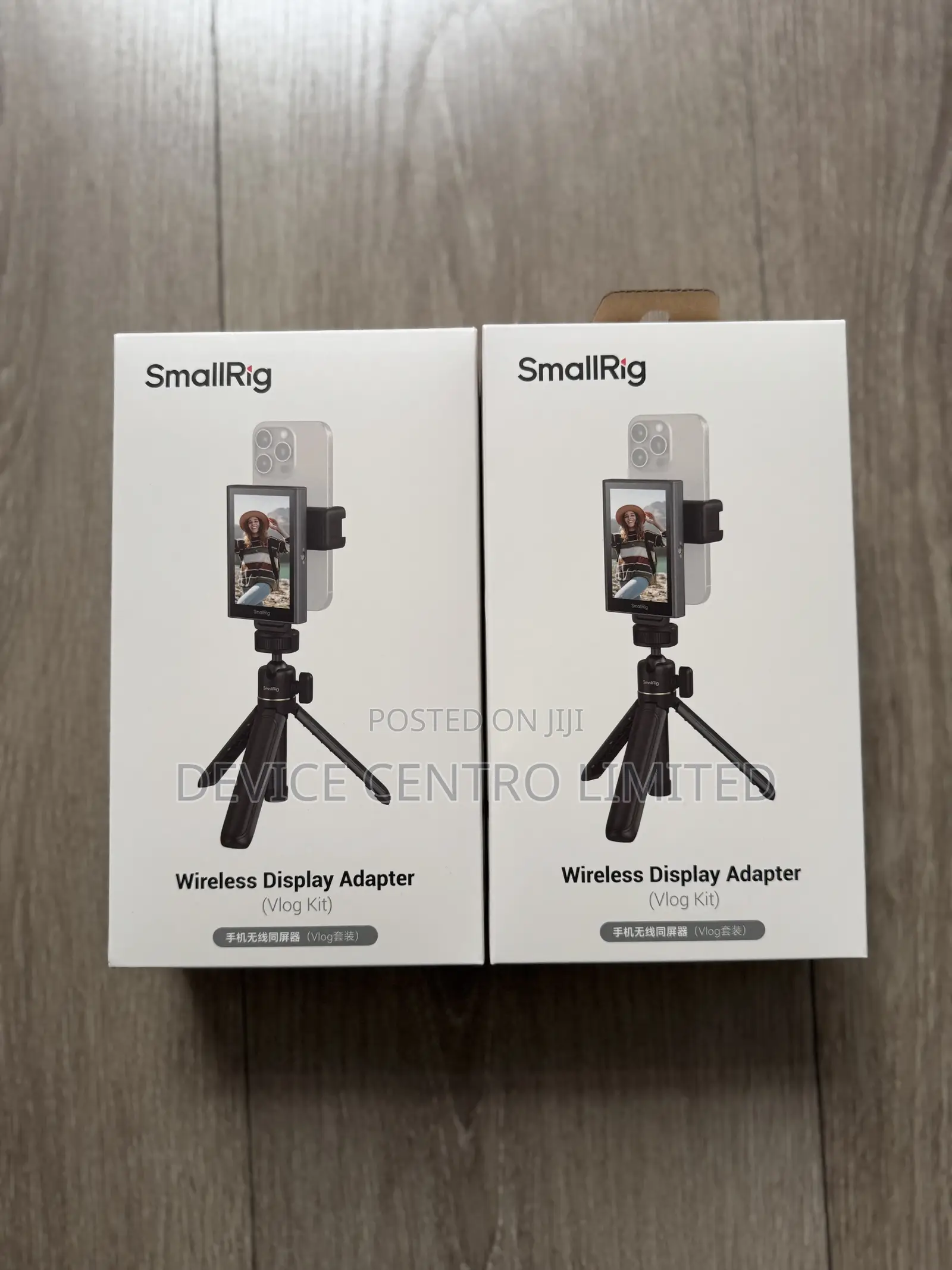 Smallrig Wireless Display Adapter Vlog Kit