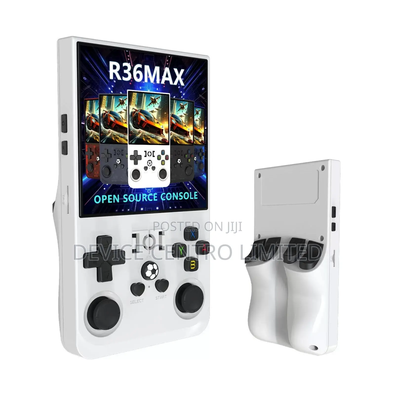 R36 Max Retro Handheld Game Console 4inch Screen
