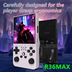 R36 Max Retro Handheld Game Console 4inch Screen