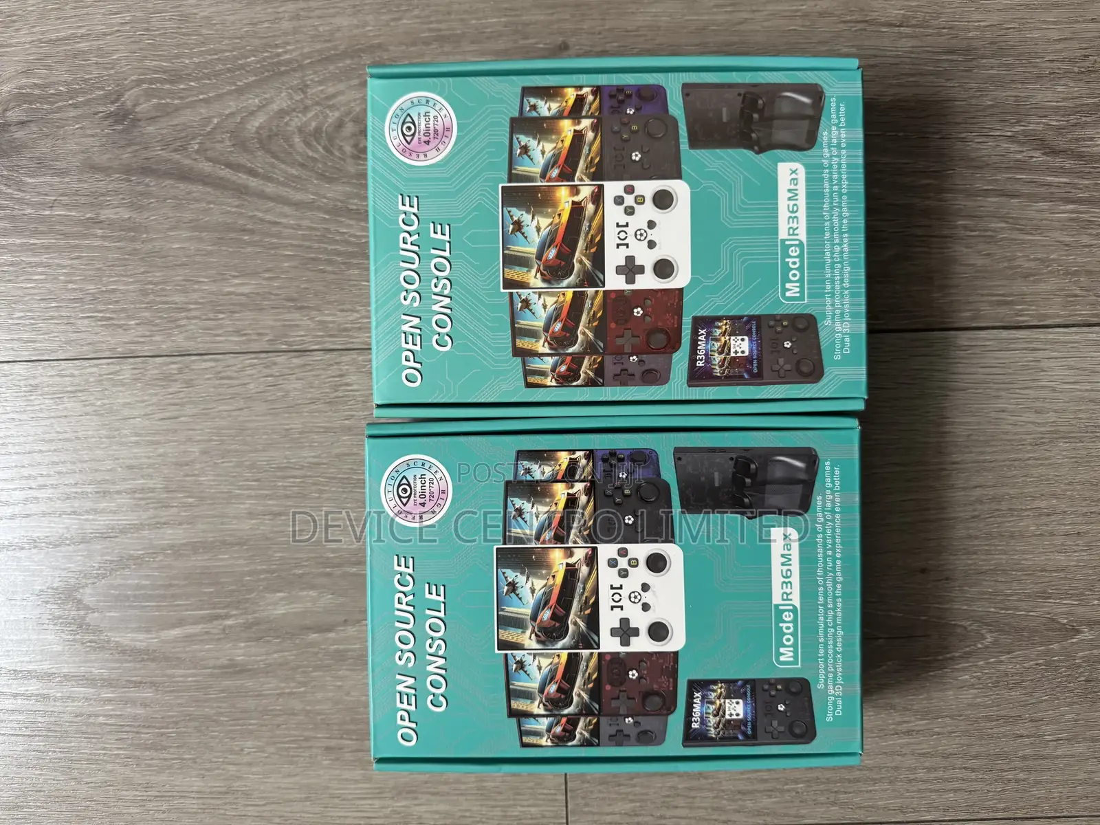 R36 Max Retro Handheld Game Console 4inch Screen