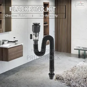 Pop Up Waste With Trap, Basin Trap, Waste Drain