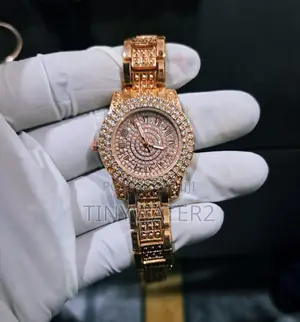 Luxury Women’S Wristwatch Bracelet Combo!