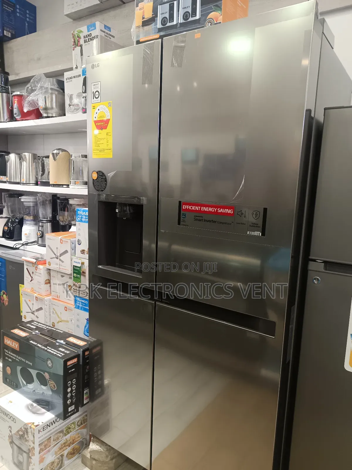 Lg 641liter Side/Side Refrigerator Water Dispenser