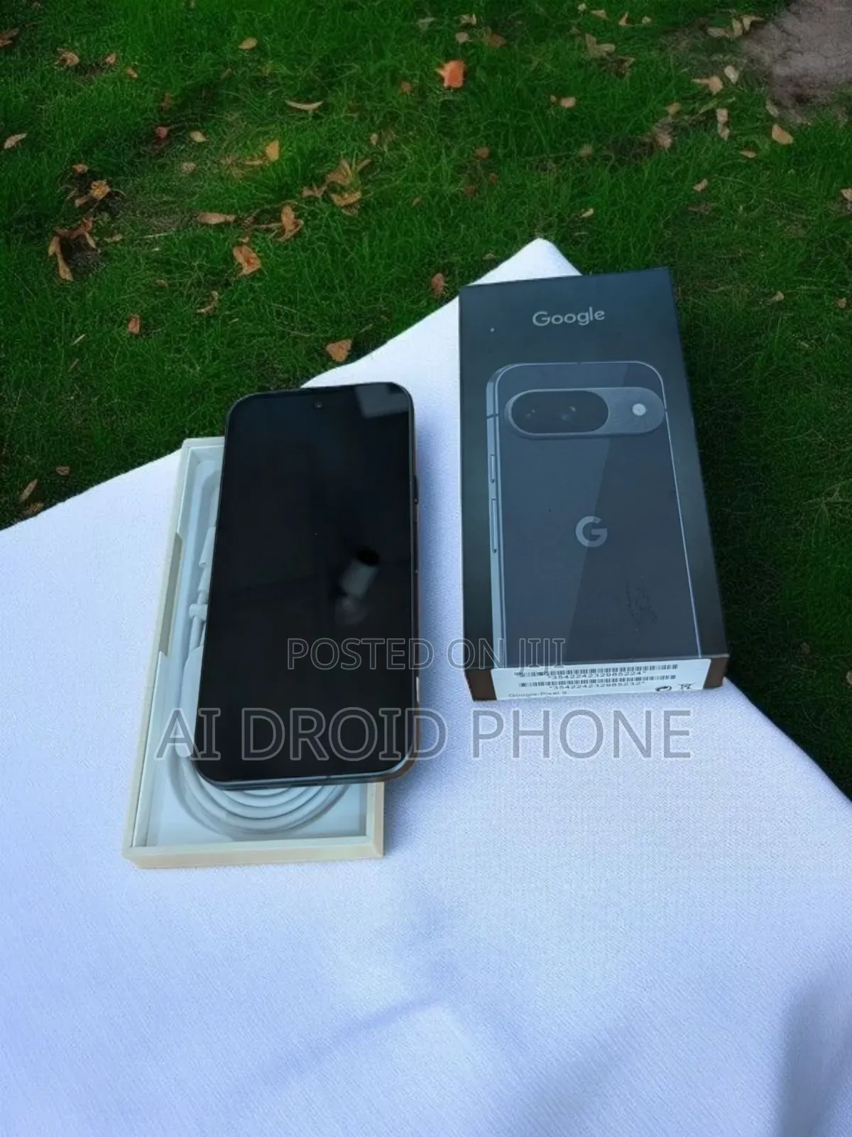 New Google Pixel 9 128 GB Gold
