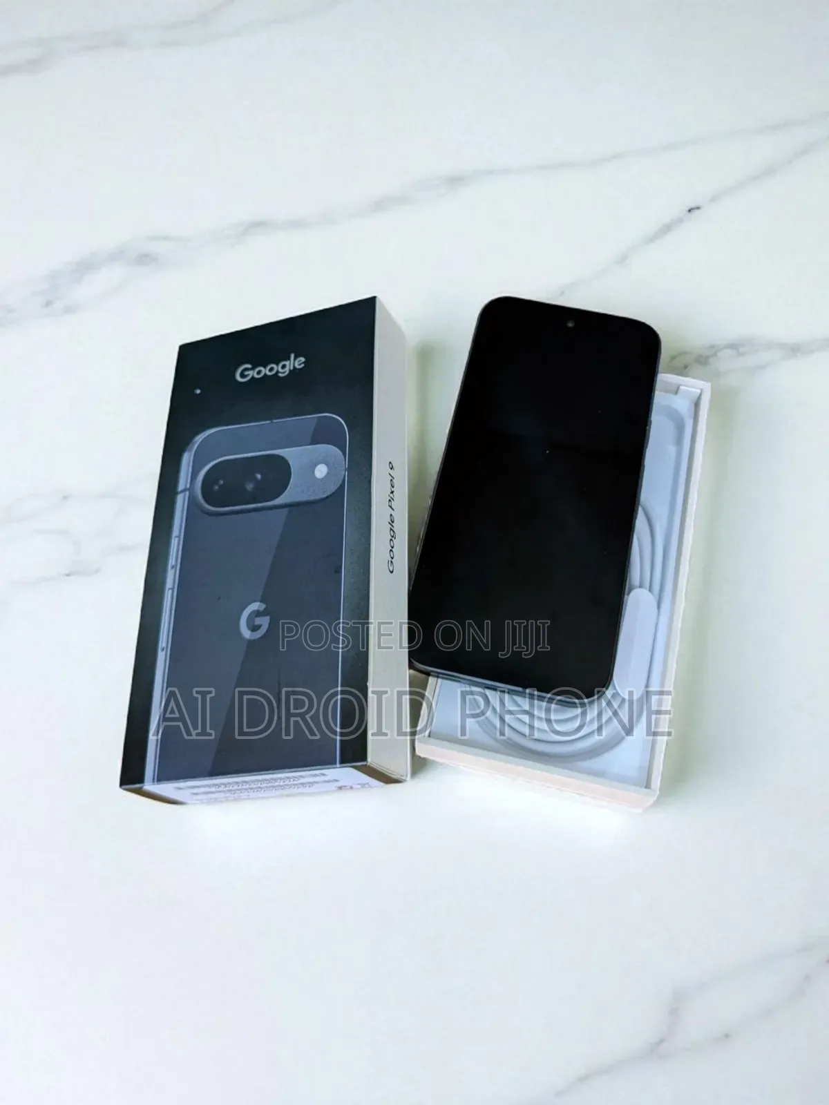 New Google Pixel 9 128 GB White