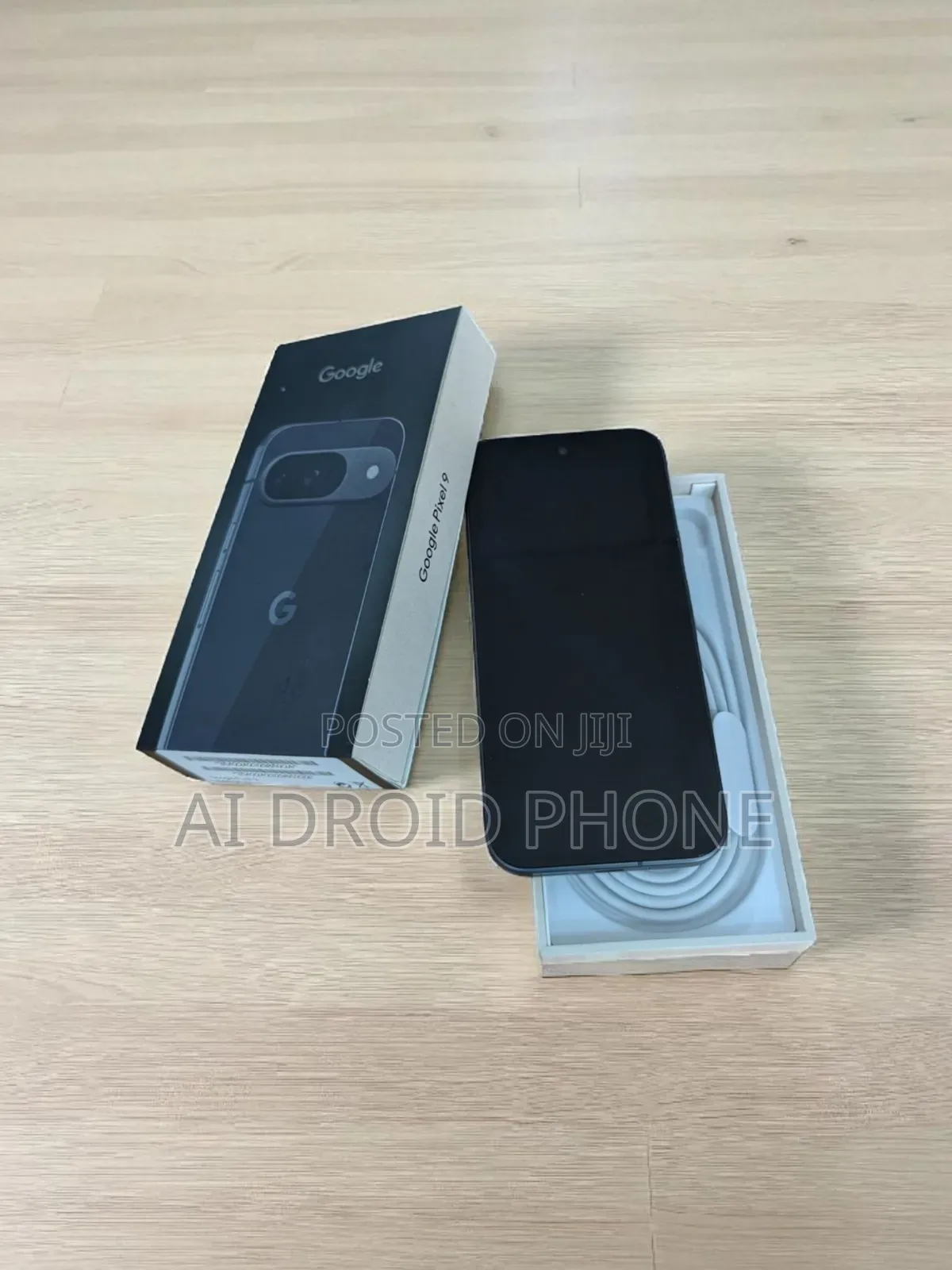 New Google Pixel 9 128 GB Black