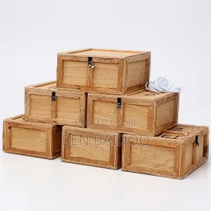 She Students Chop Box (Hard Wood)