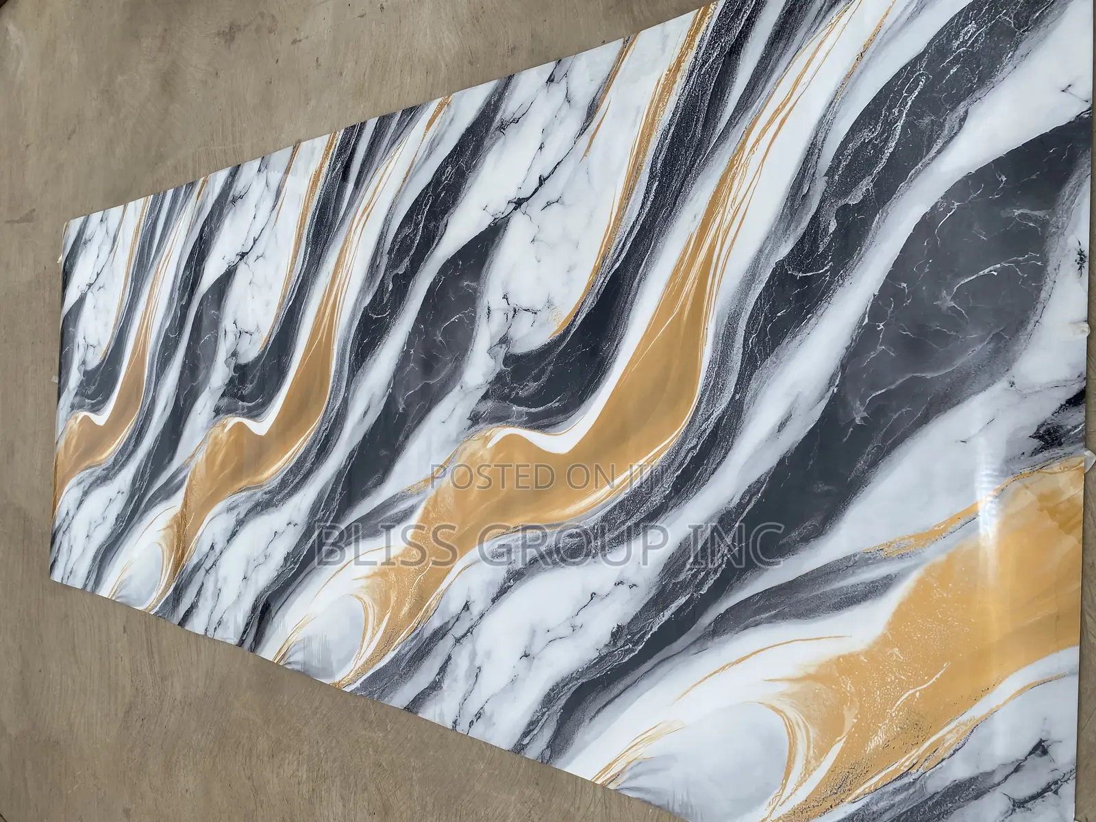 PVC Marble Sheet