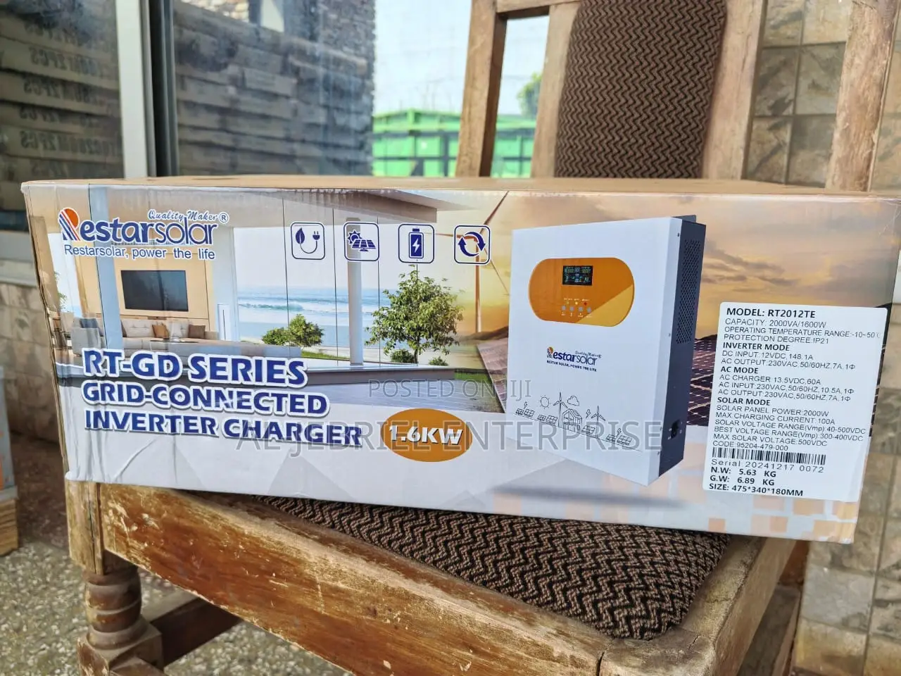 1.6kw Hybrid Inverter Charger