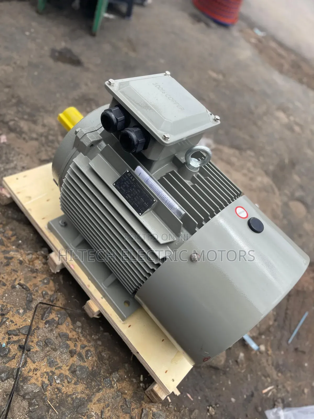 40hp (30kw) Three Phase Industrial Electric Motor – 1450rpm – 380v