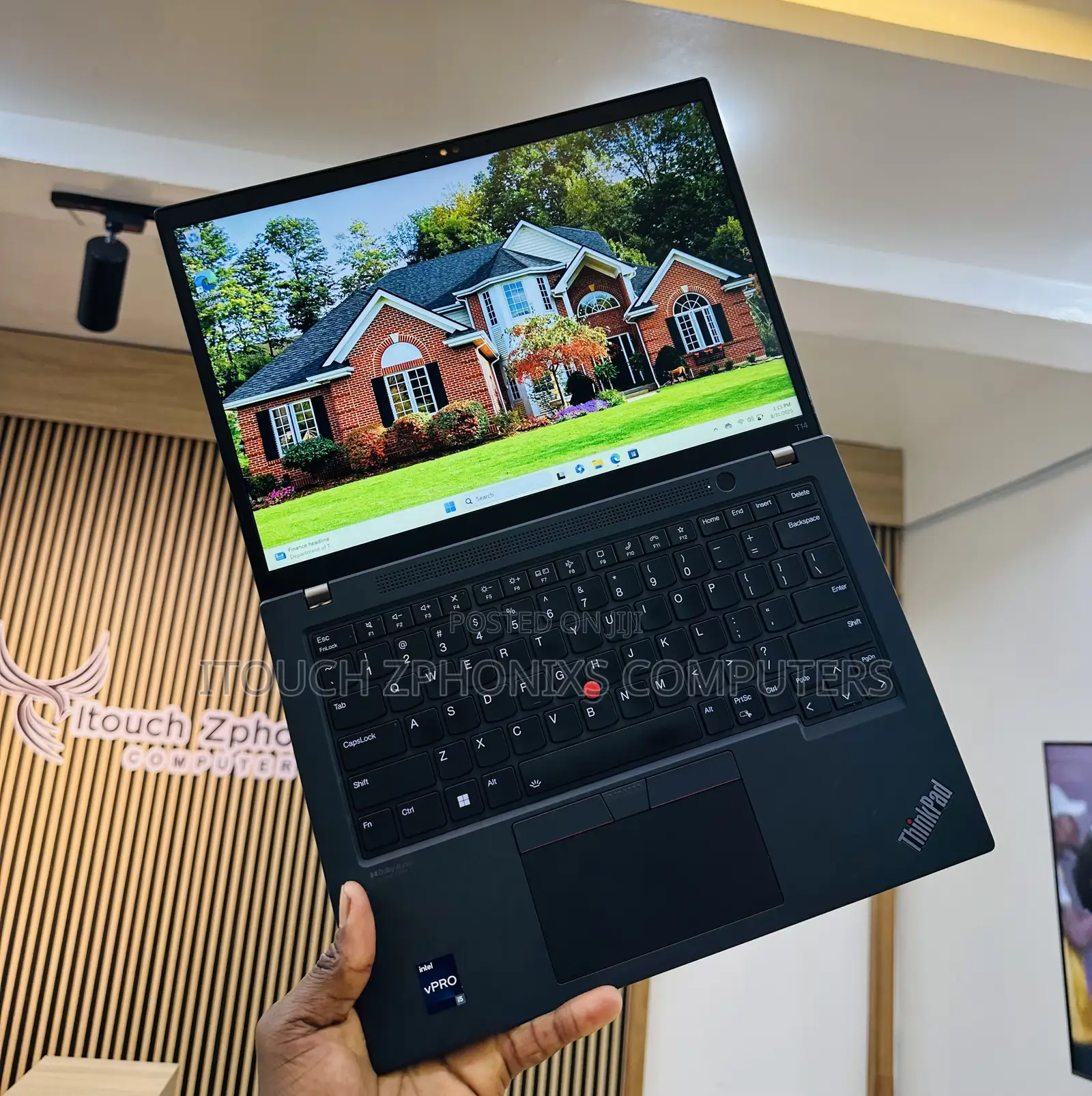 Laptop Lenovo ThinkPad T14 16GB Intel Core I5 SSD 256GB