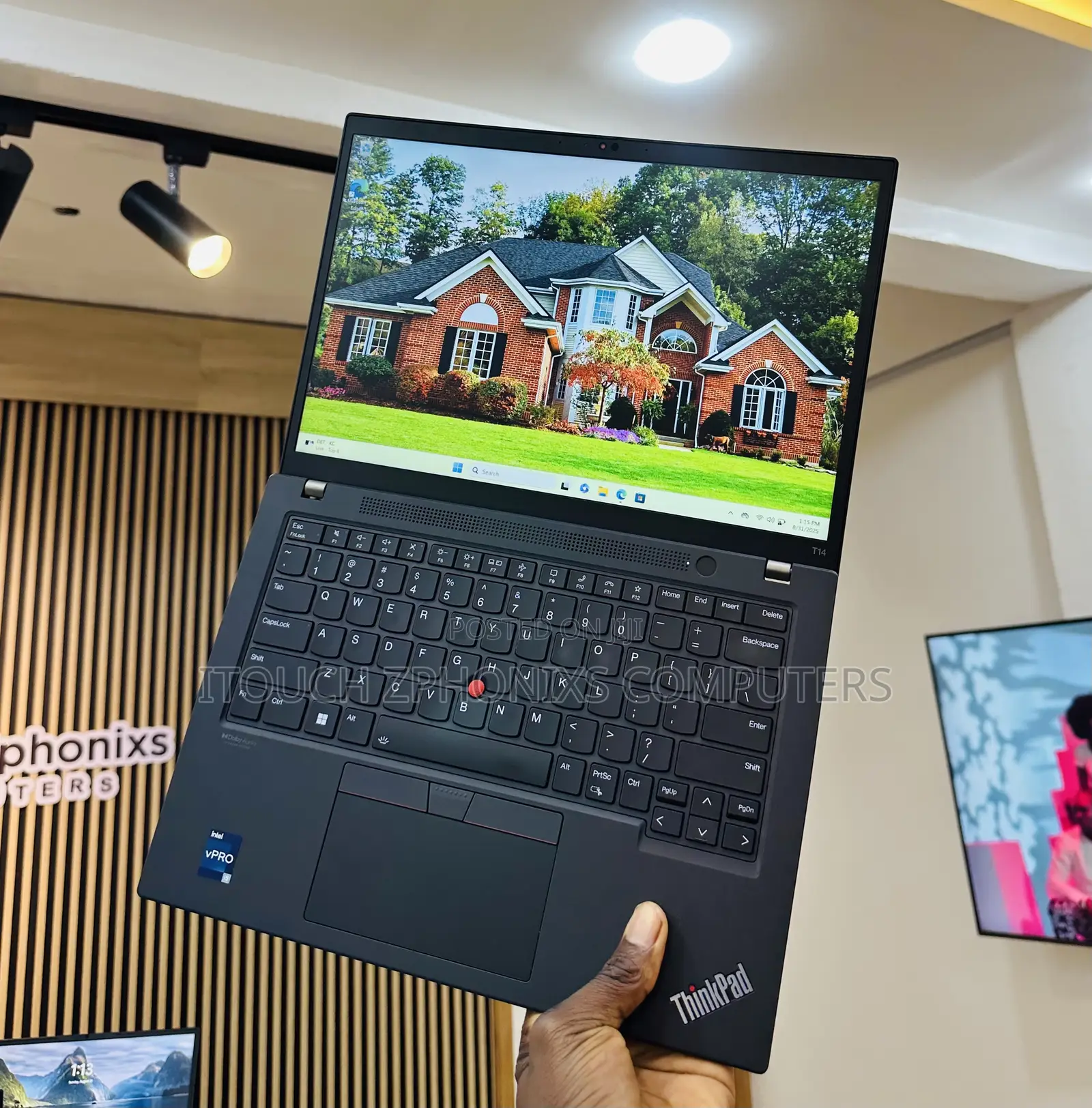 Laptop Lenovo ThinkPad T14 16GB Intel Core I5 SSD 256GB