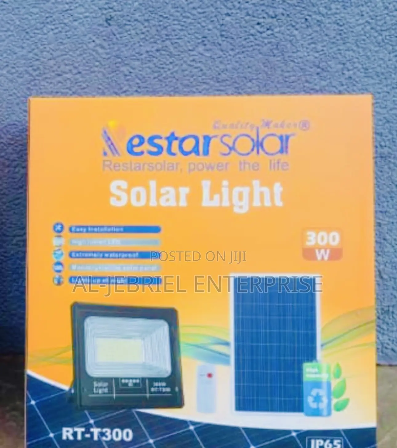 Solar Flood Light 300w