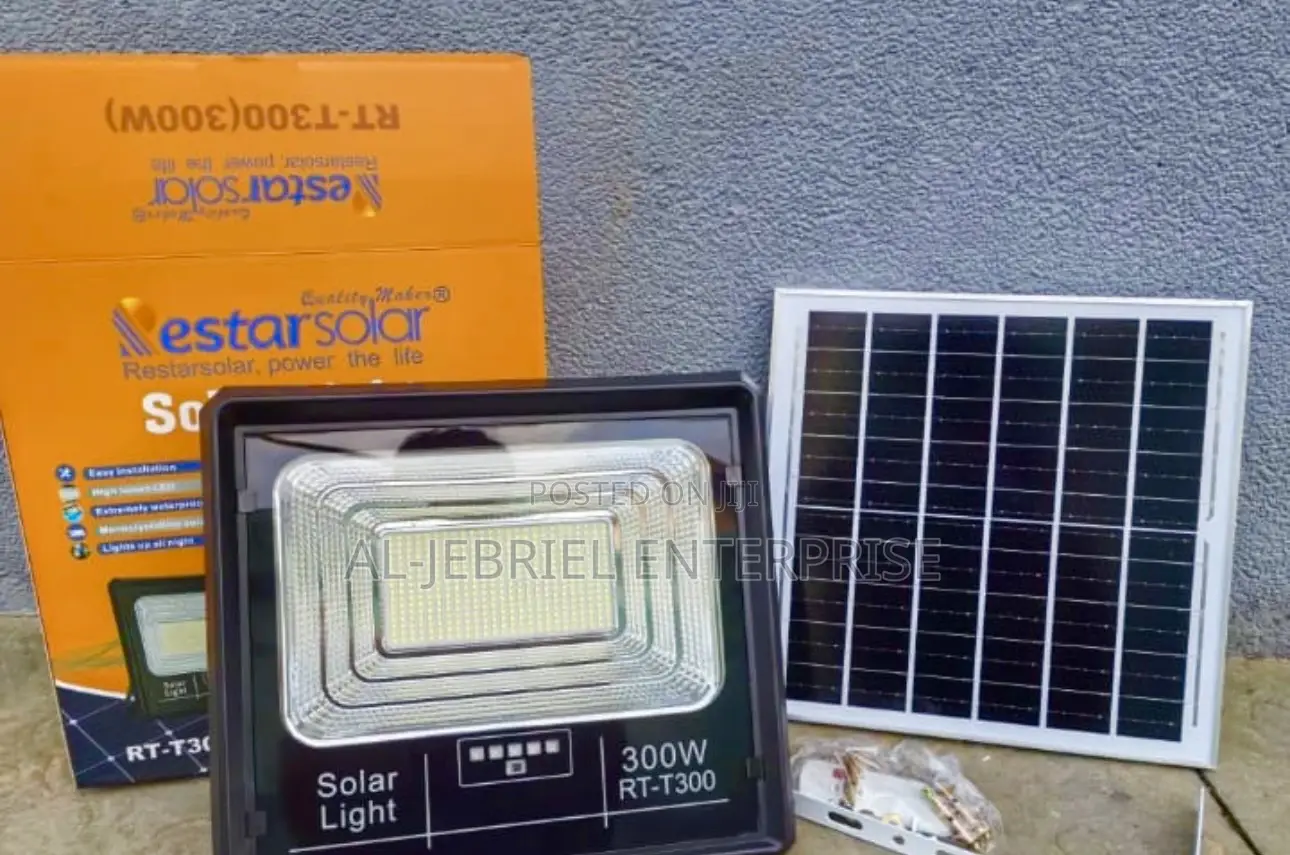 Solar Flood Light 300w