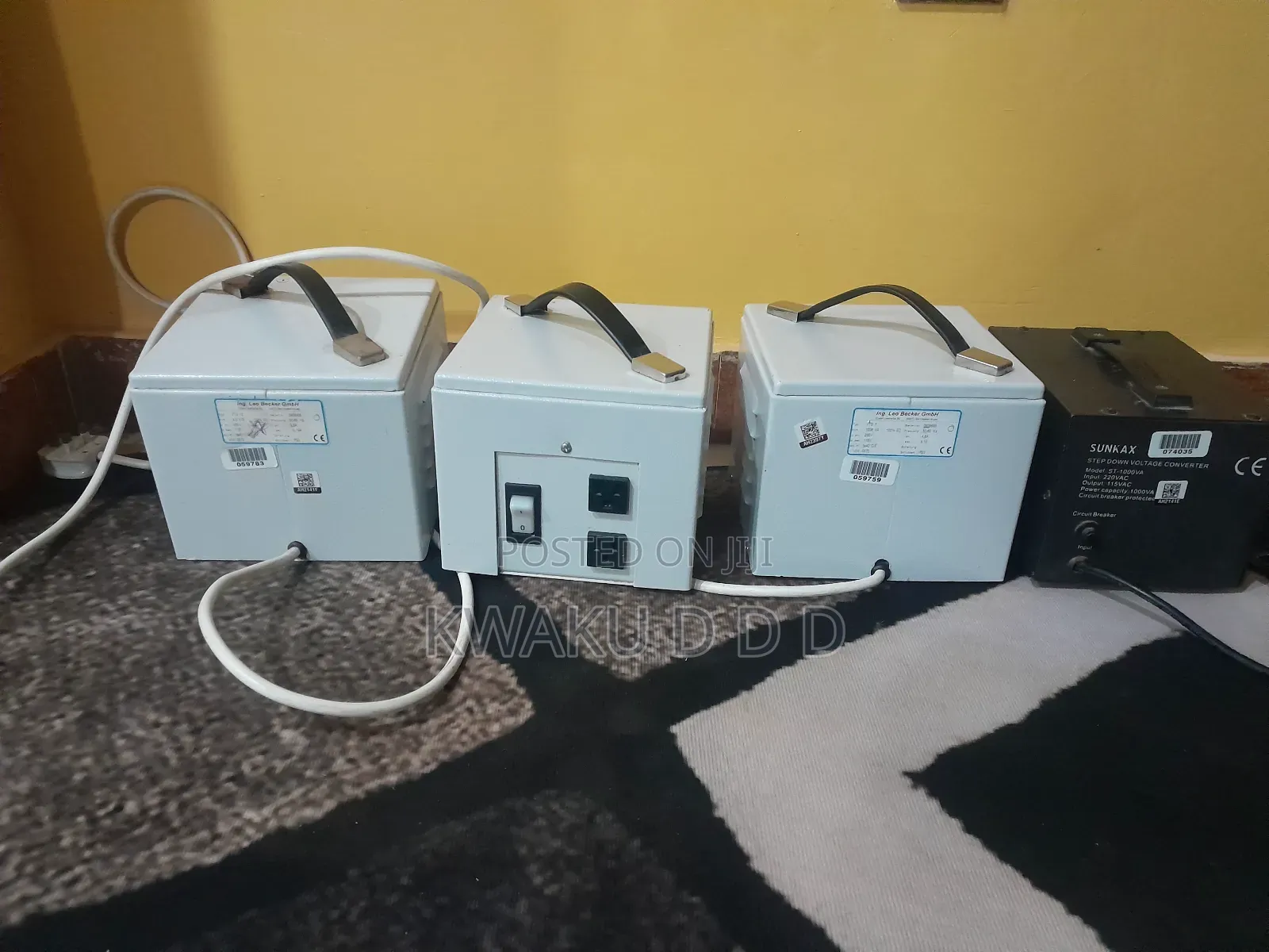 Electrical Appliances Transformers Step Down